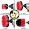 Drill Brush Power Scrubber By Useful Products 7 in W 5 in L Brush, Red R-S-542O-QC-DB - alternate 6